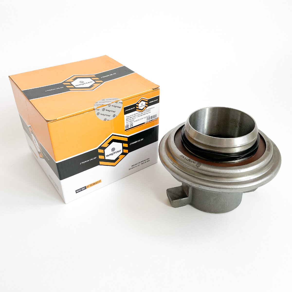 Подшипник выжимной 430 D=88 обратного действия Valeo WAYTEKO PREMIUM AZ9114160030/DZ9112210015
