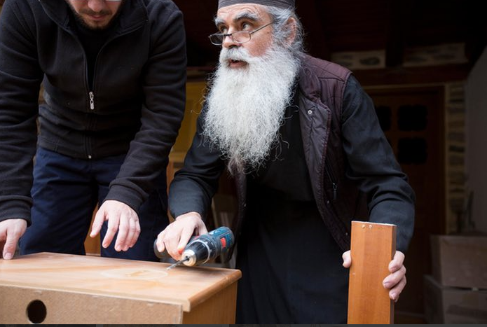 Читайте и слушайте книги преподобного Паисия Святогорца (1924-1994). Ссылки внизу