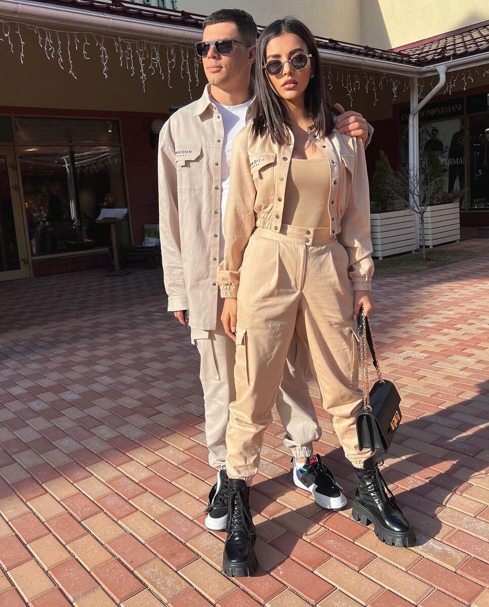 Иван Барзиков и Кристина Бухынбалтэ (фото из Telegram)