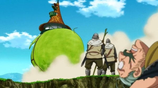 Кадры из аниме "Семь смертных грехов/Nanatsu no Taizai: The Seven Deadly Sins"