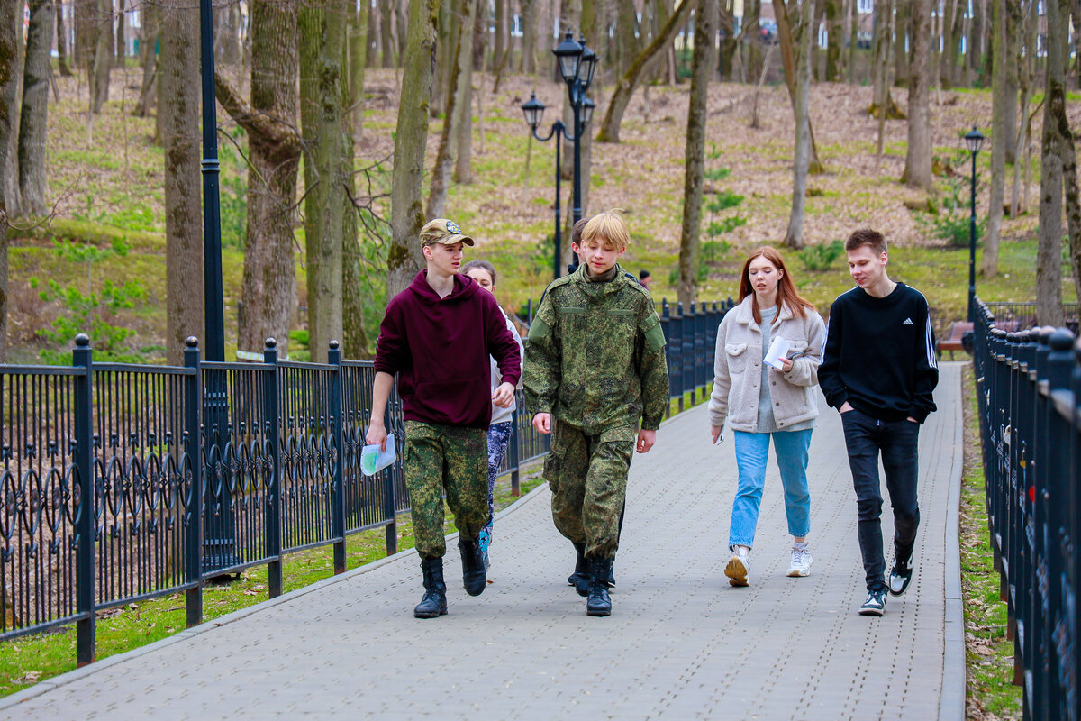 В тульском Платоновском парке, который находится под патронатом компании  «Щекиноазот», стартовал спортивно-туристский проект «Ма | Щекиноазот | Дзен