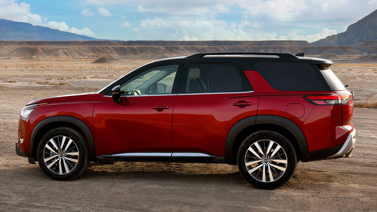 Nissan Pathfinder 2022