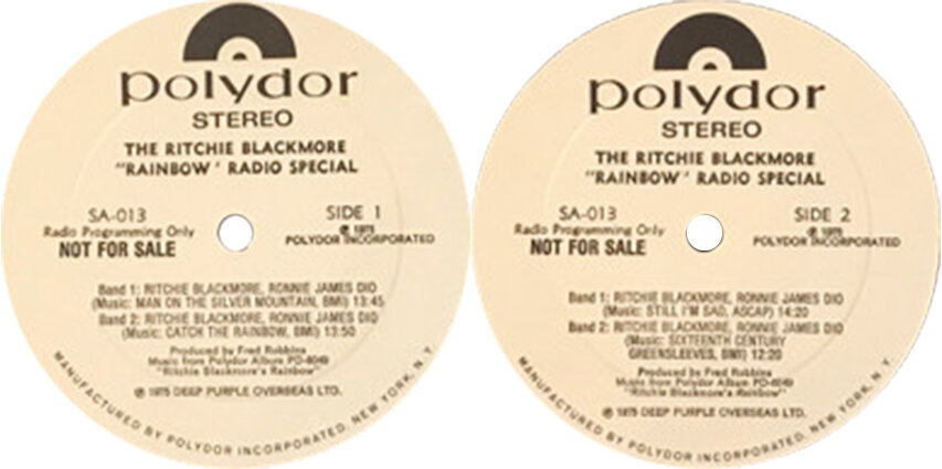 US, 1975 - Polydor – SA-013