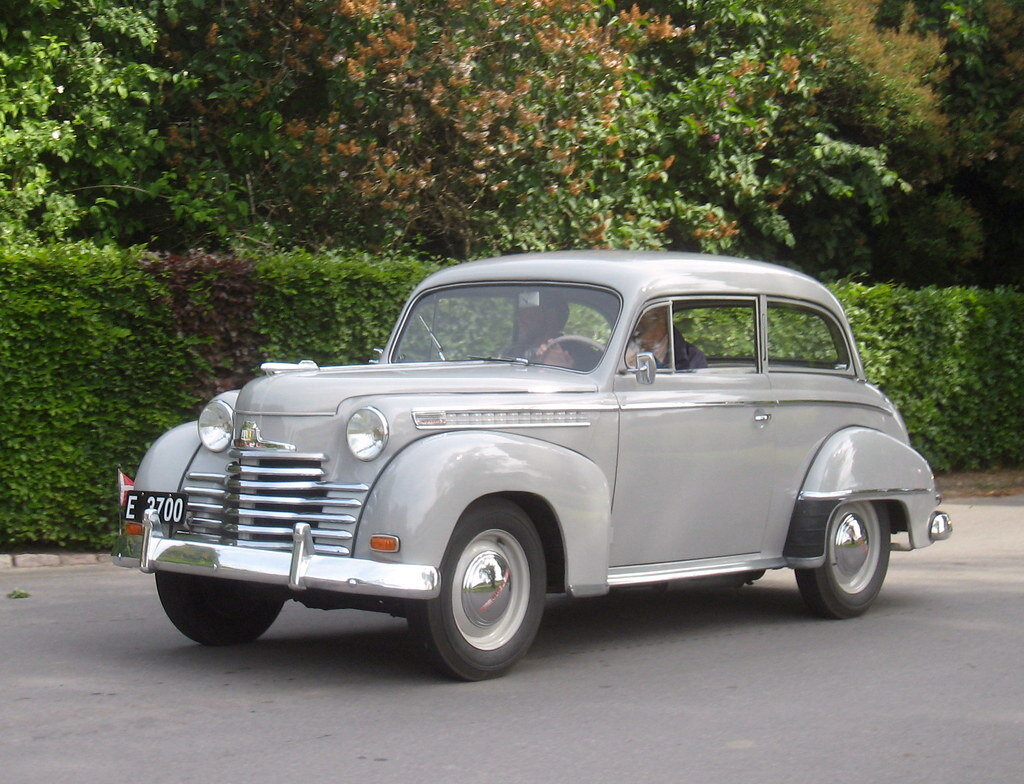Opel Olympia 1935