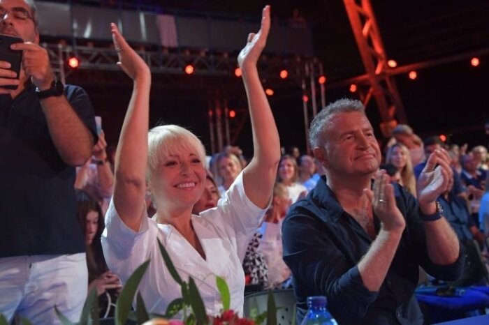 Анжелика Варум не представляет себя без Леонида Агутина. Фото: Globallookpress.com