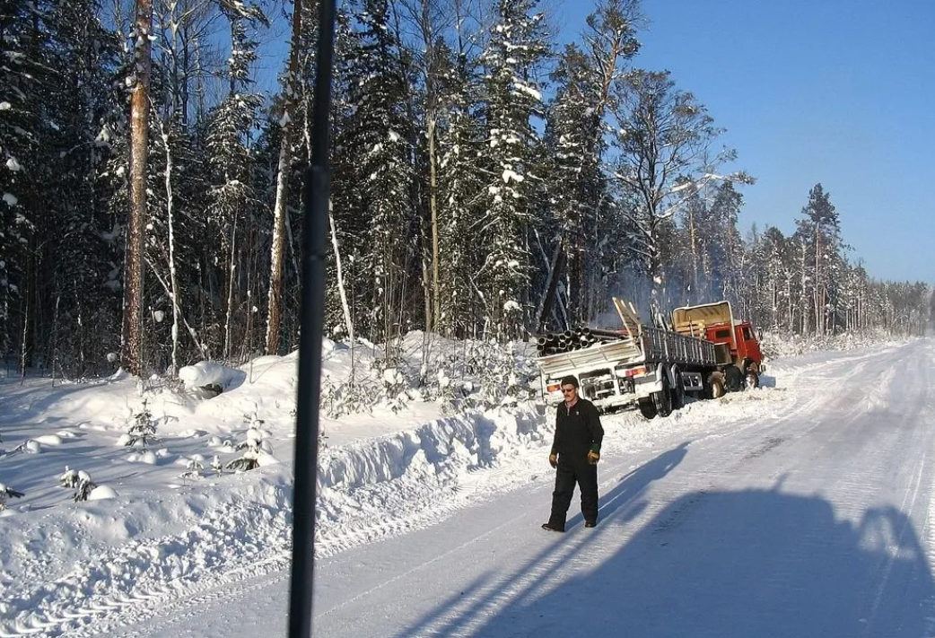 travel.drom.ru. Фото с Яндекса. Зимник.