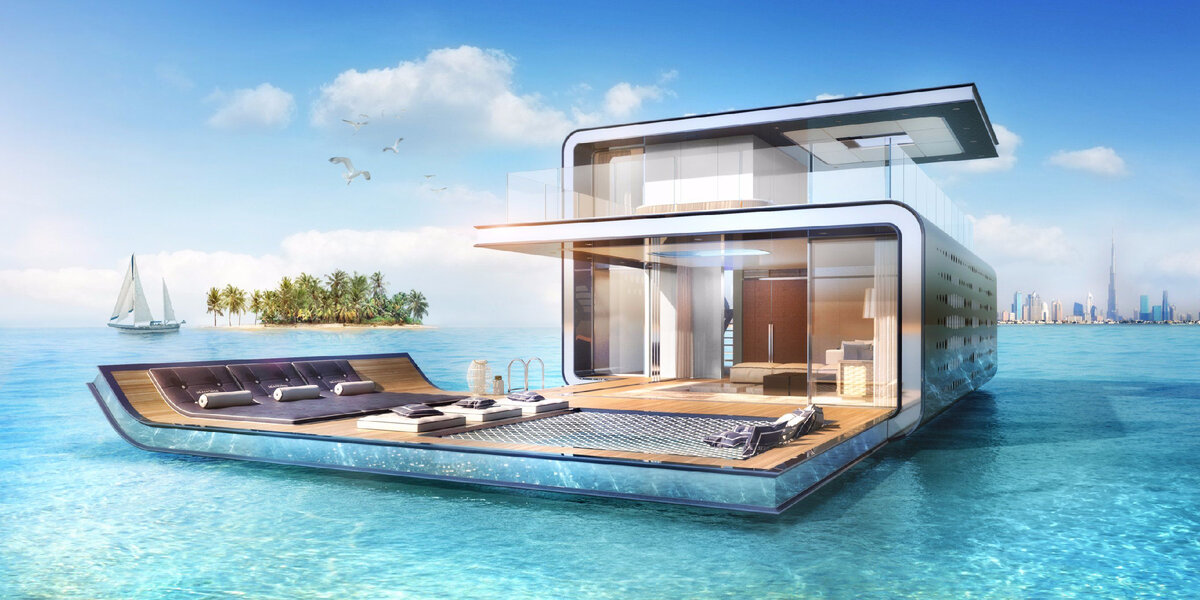 Floating Seahorse Villas ©Kleindienst Group