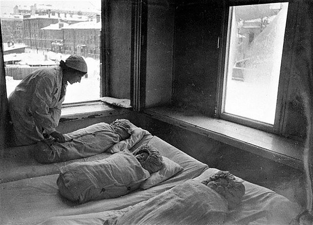 Рожденные в Блокаду, Wikimedia Commons