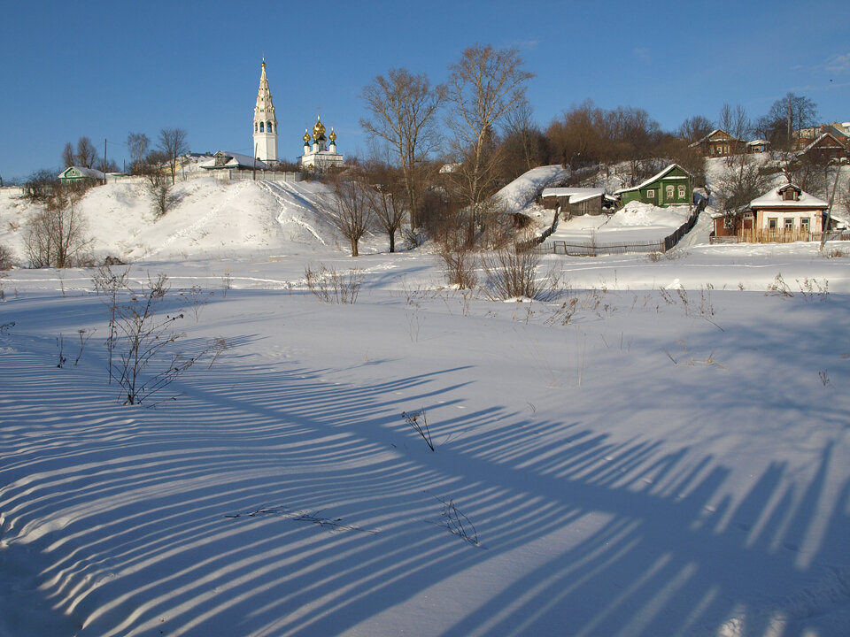 Старые фото приволжска