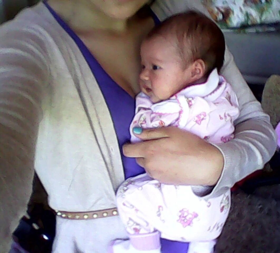 Василиса. Майский подарок (фото из семейного альбома)