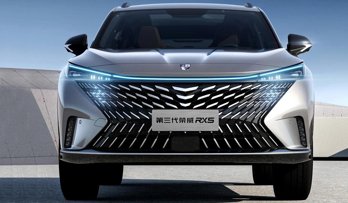 Roewe RX5 – новинка 2022 года 