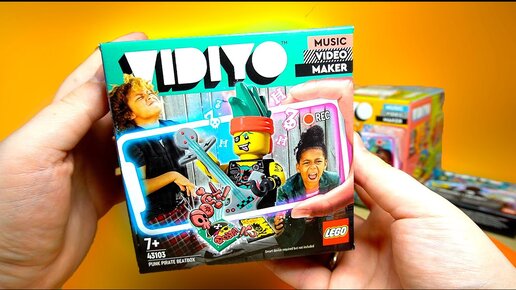 Lego VIDIYO 43103 - Битбокс Панк Пират