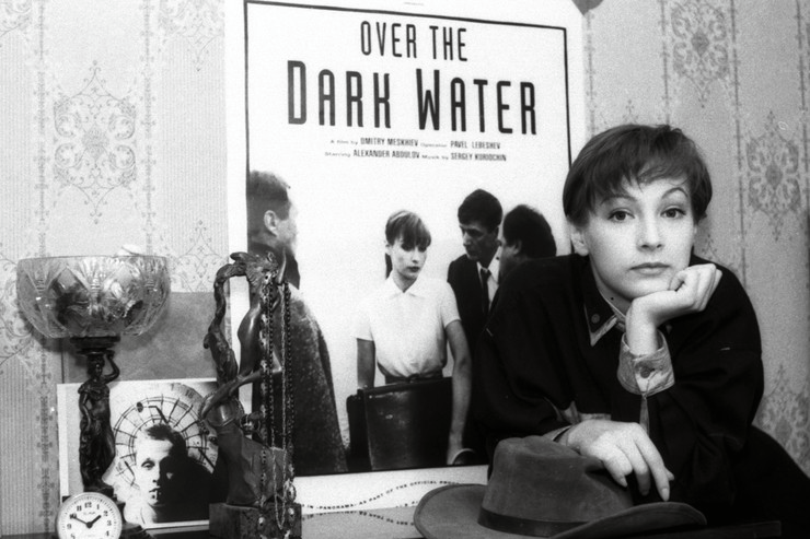 За рубежом Ксения тоже раньше снималась в кино