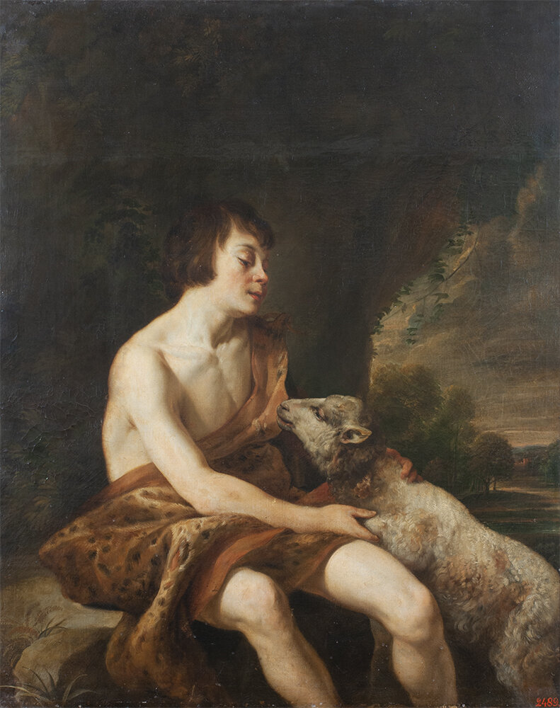 ТЕОДОР РОМБОУТС. 1597-1637 ИОАНН КРЕСТИТЕЛЬ