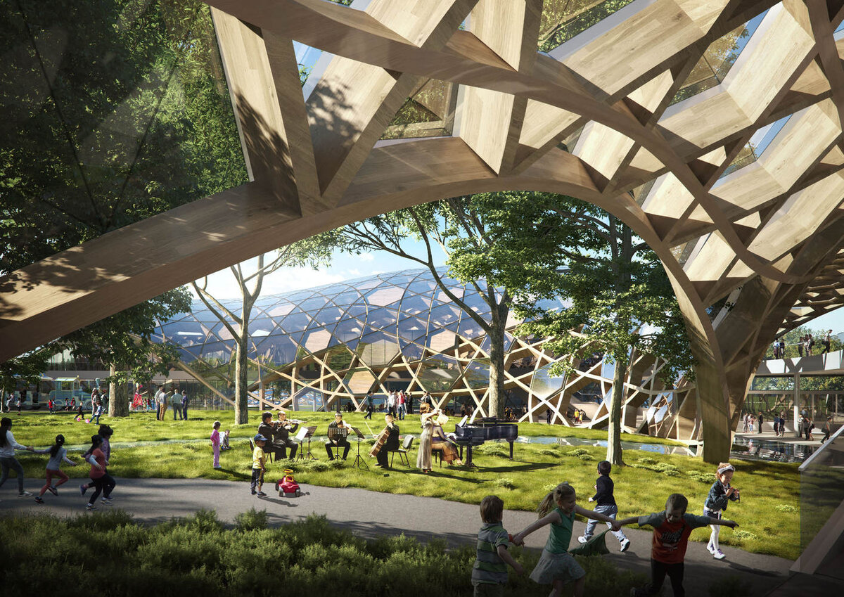 National Botanical Museum | THAD & Sutherland Hussey Harris Design | Kunming, China