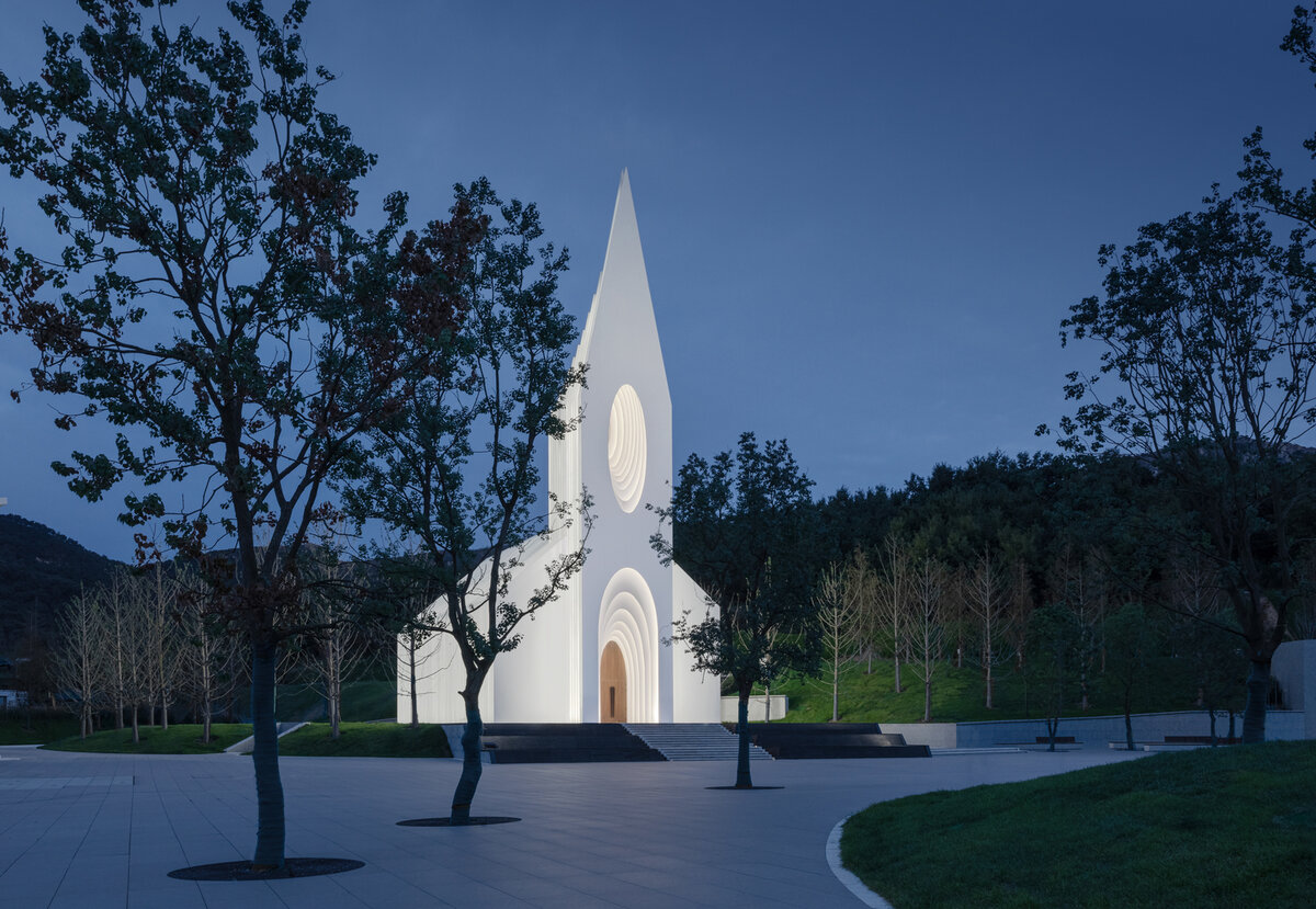 The Chamber Church | Büro Ziyu Zhuang | Shengliang Su | Qingdao, CH