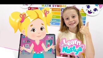 Learn Like Nastya with educational animation