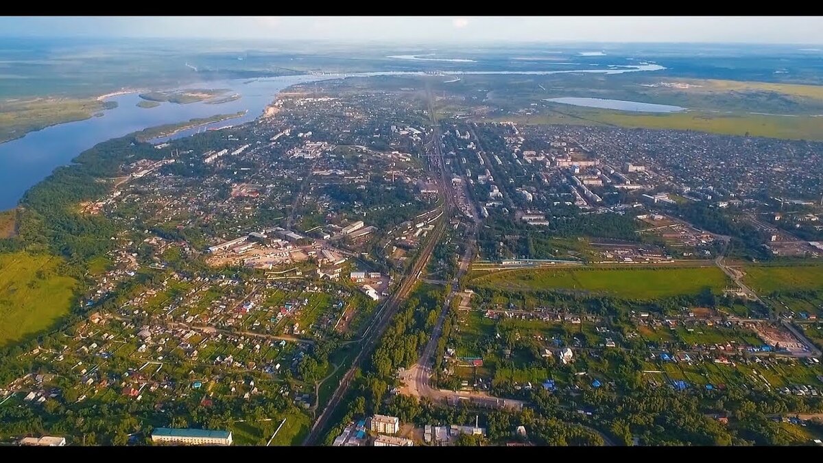 Достопримечательности России. Амурская область. г. Свободный. Панорама. Фото из открытых источников.