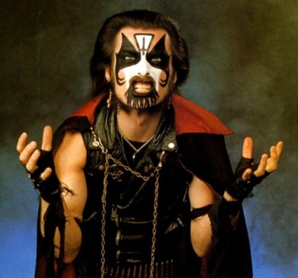 King Diamond в лучшие свои творческие годы