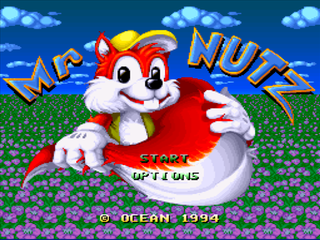 Nikki nutz. Mr Nutz Snes. Mr Nutz Nintendo. Mr. Nutz Sega обложка. Mr. Nutz Snes ROM.