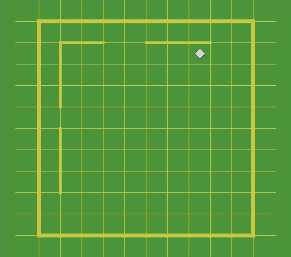 Стартовая обстановка