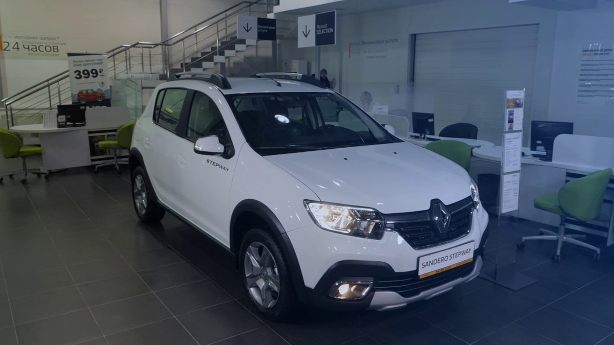 Renault Sandero Stepway, который нам не достался — Авторевю