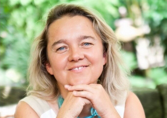 Скульптор Малгожата Ходаковская