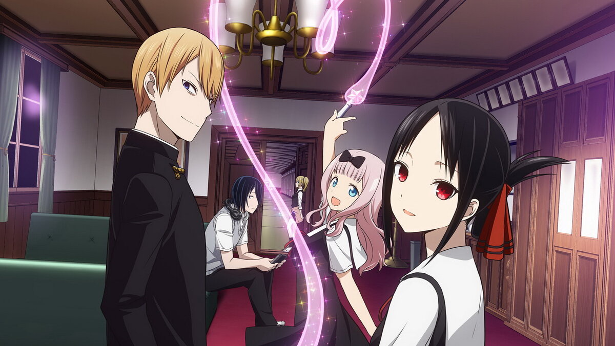 Постер этого аниме