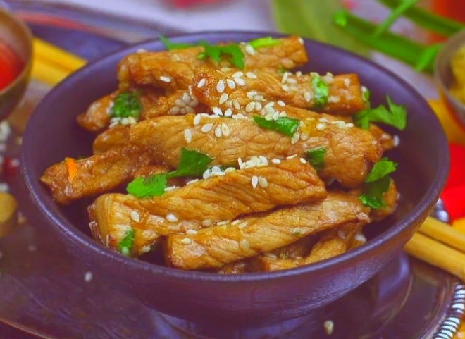 Вкусное нежное мясо