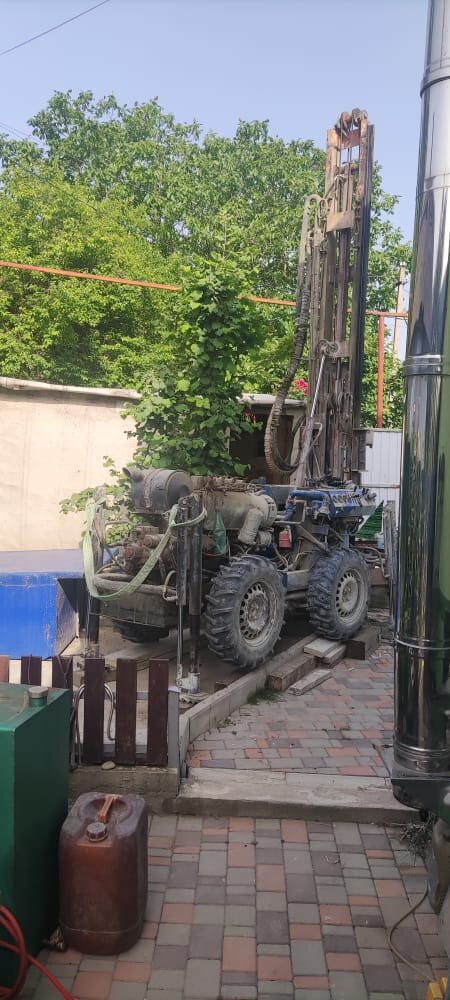 Бурильная установка