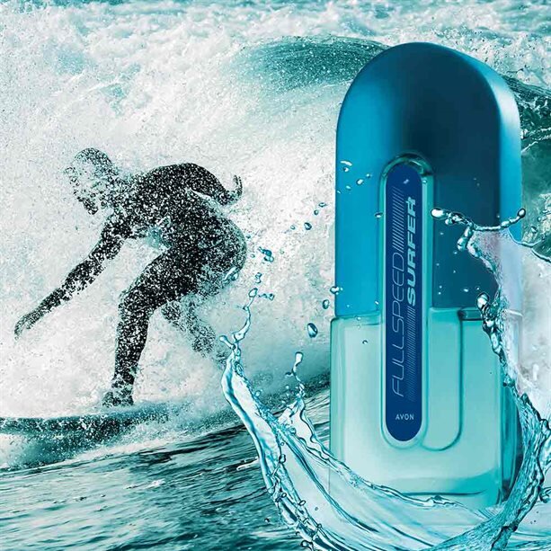 Туалетная вода Avon Full Speed Surfer для Него, 75 мл 