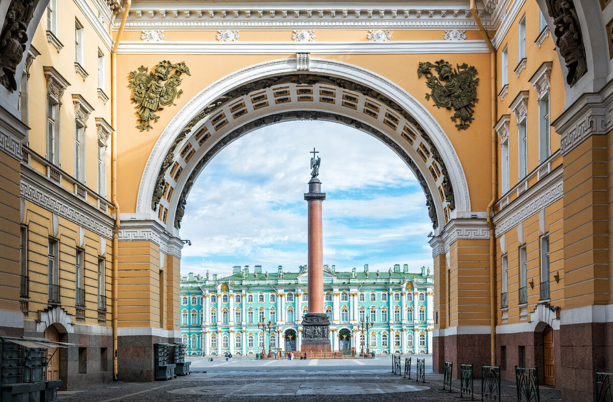 Дворцовая Площадь