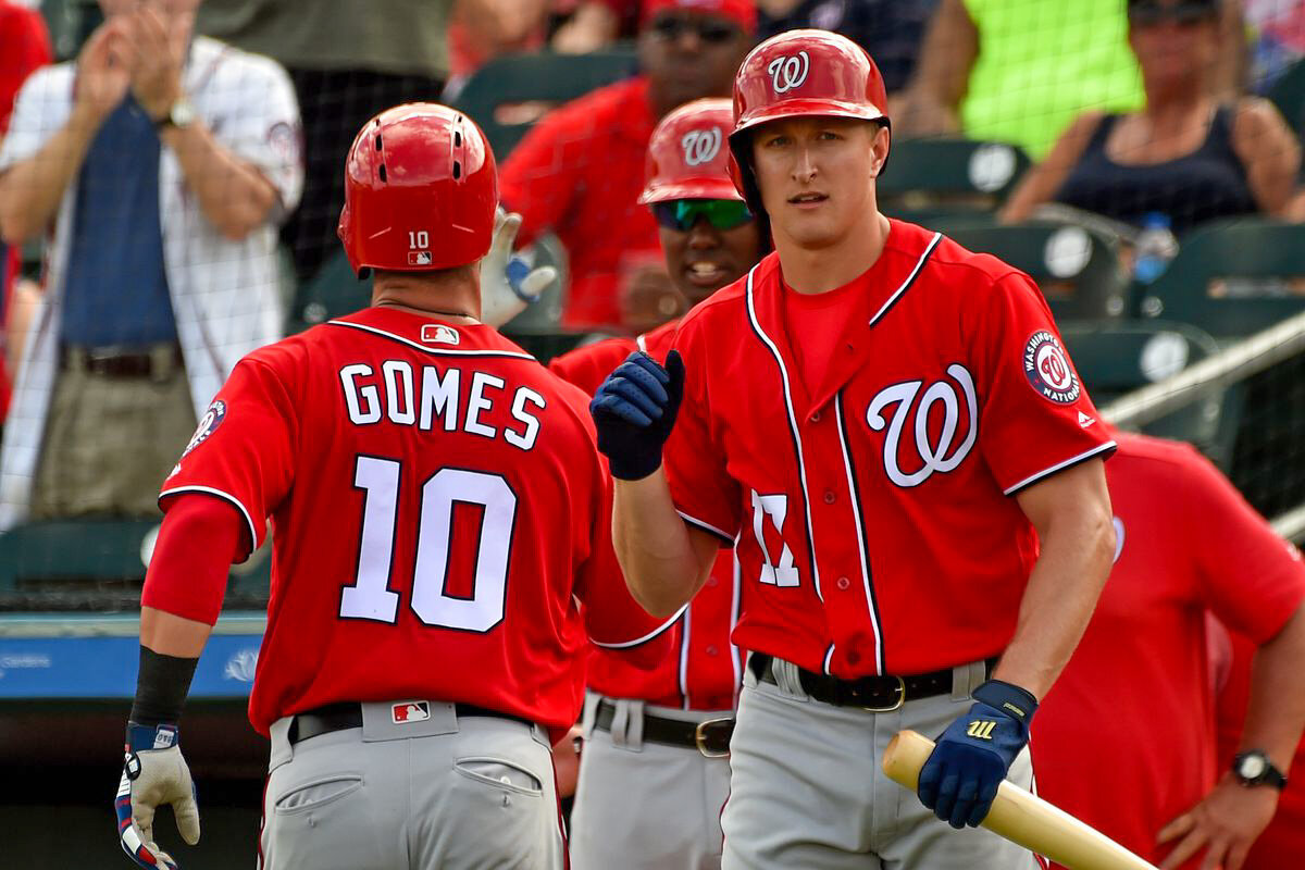 Игроки "Washington Nationals"