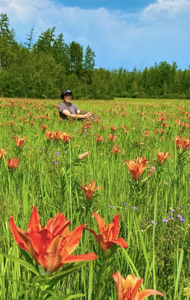 Я впервые в жизни увидел столько много, супер красота! 