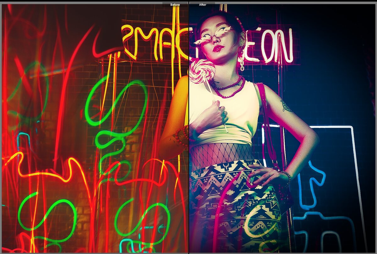    В Лайтруме есть все основные возможности, чтобы сделать фотографию выразительной — радикальное изменение цвета, работа с яркостью, исправление перспективы и добавление спецэффектов / Фото: Елизавета Чечевица