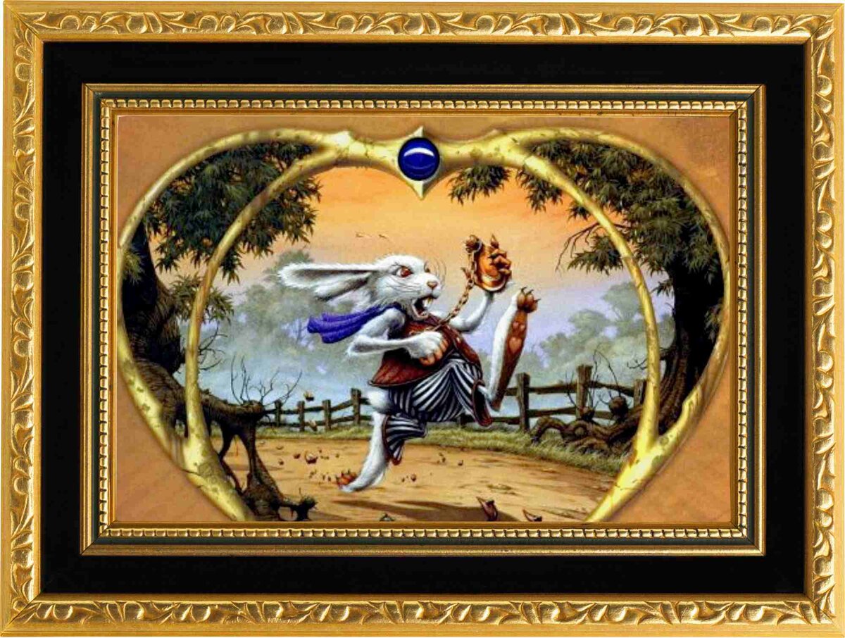  Мартовский заяц из «Алисы в стране чудес». Из открытых источников 