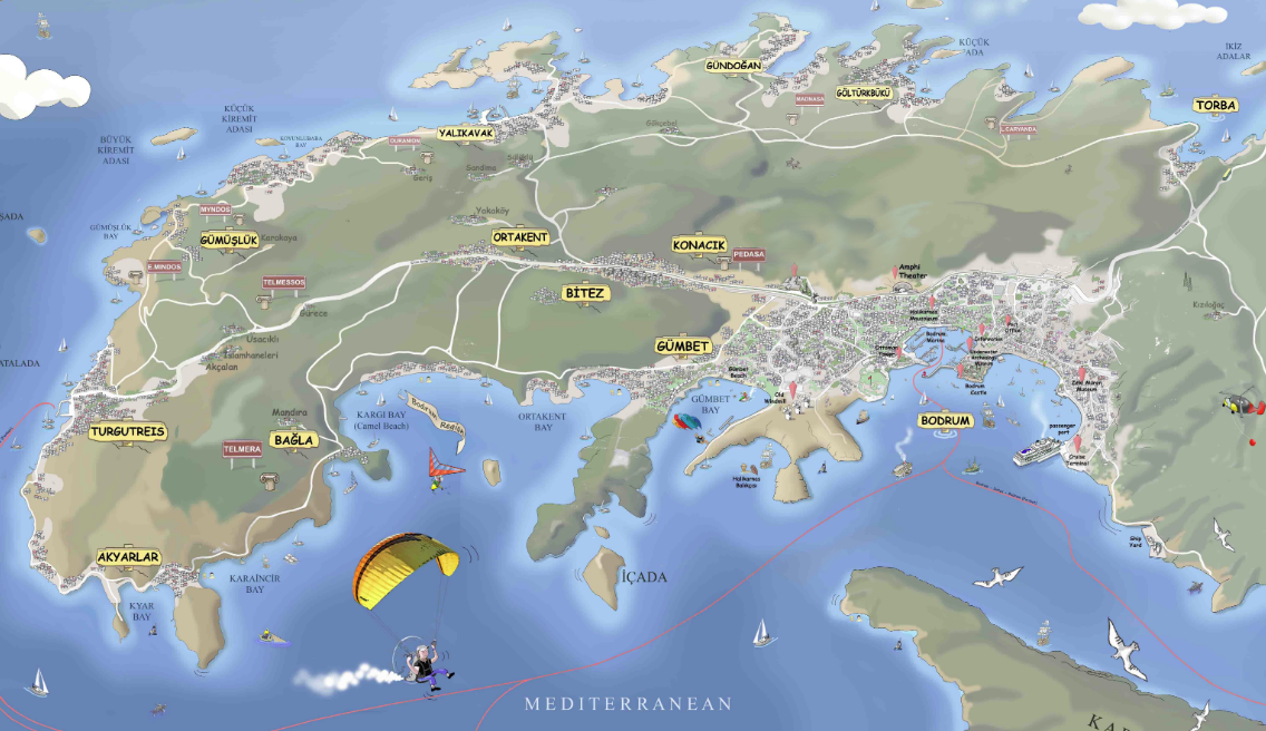 Эфес Турция на карте. Бодрум на карте. Бодрум бухты на карте. Бодрум Турция достопримечательности на карте. Фиников карта
