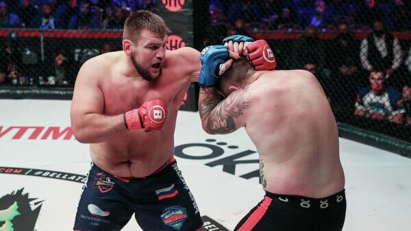    Кирилл Сидельников на турнире Bellator© Фото : Bellator Social (Bellator MMA)