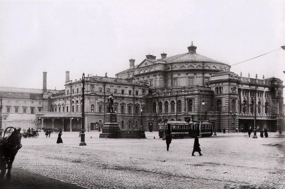  Мариинский театр, начало XX в.