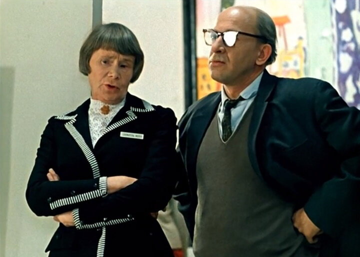 В фильме "Старики-разбойники", фото из открытых источников.