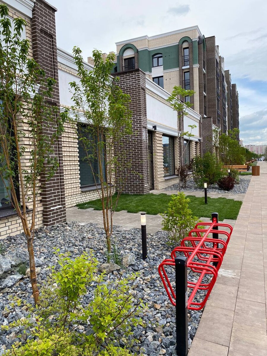 Посетители семейного фестиваля «Улыбнись соседу!» не только одаривали друг друга улыбками, но и тестировали локации Арбан Smart на Краснодарской