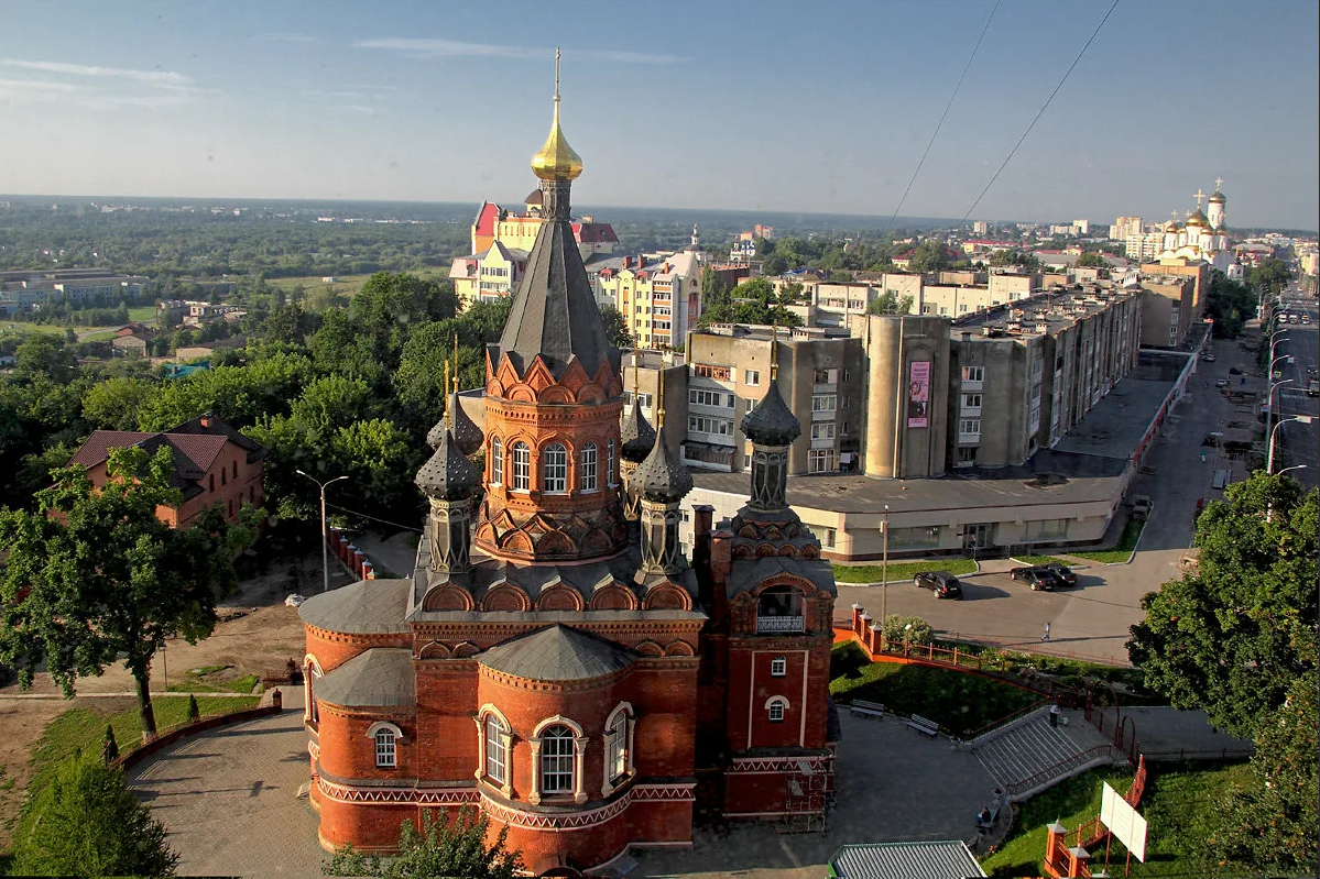 Как выглядит город брянск