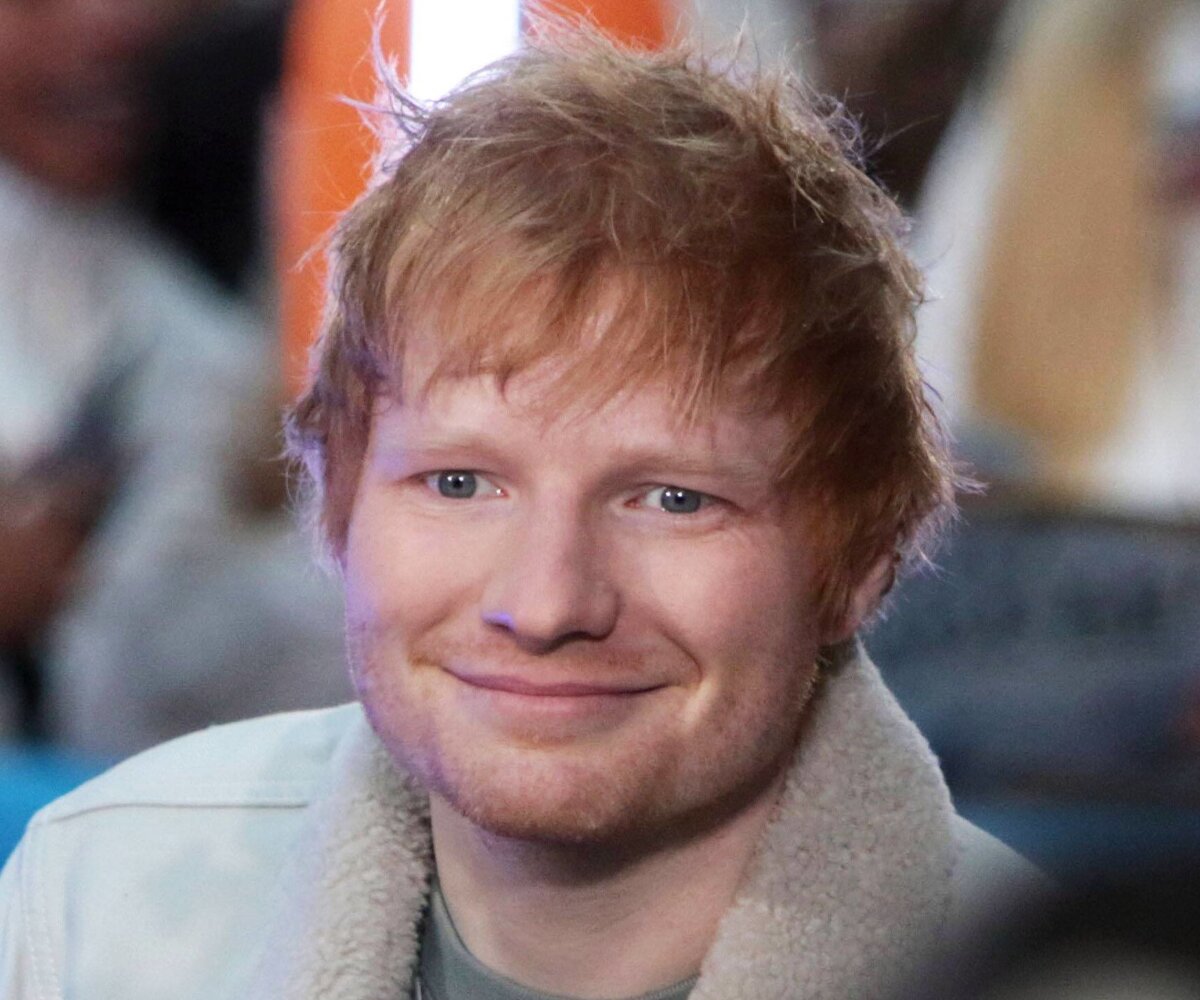     Необычное имя новорожденной: Эд Ширан и его жена назвали дочь Юпитер