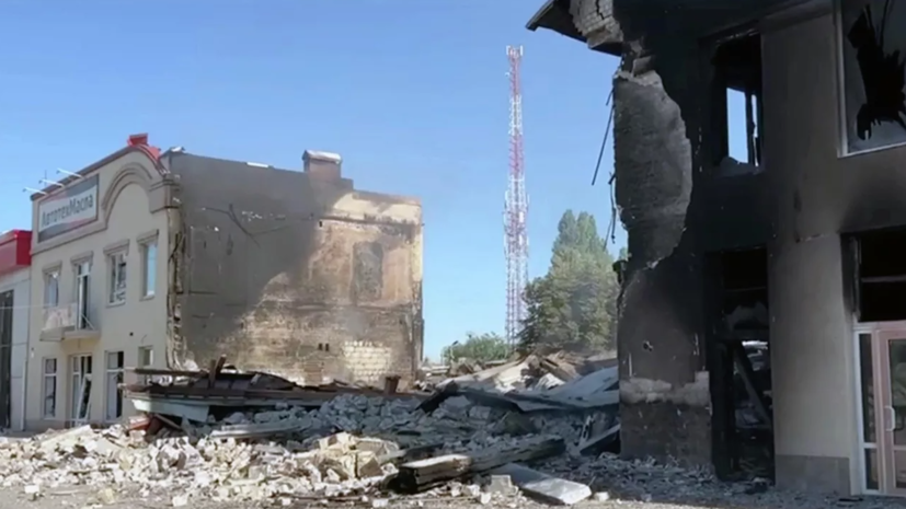    Кадр видео РИА Новости