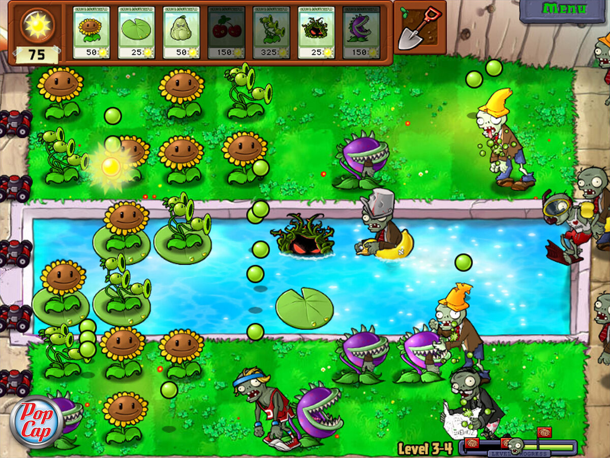 Plants vs zombies 2 chinese version steam ages фото 85