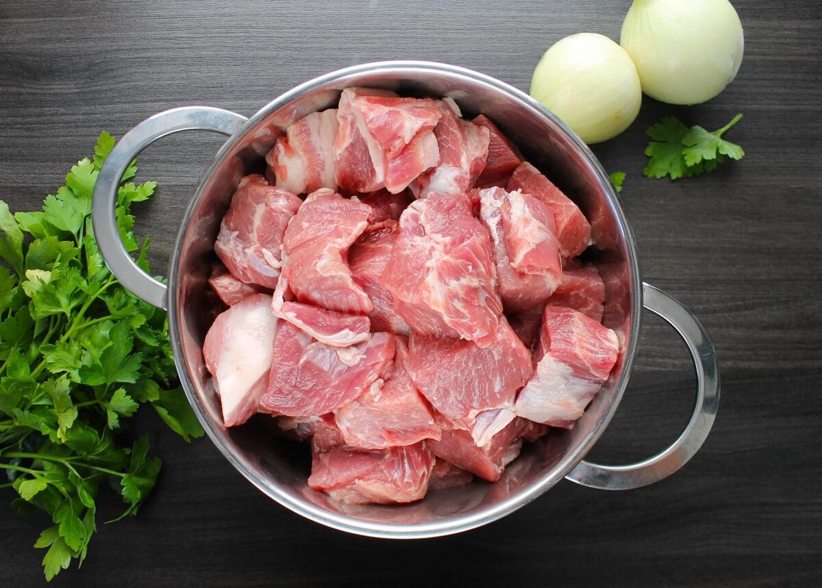 шашлык свиной калории