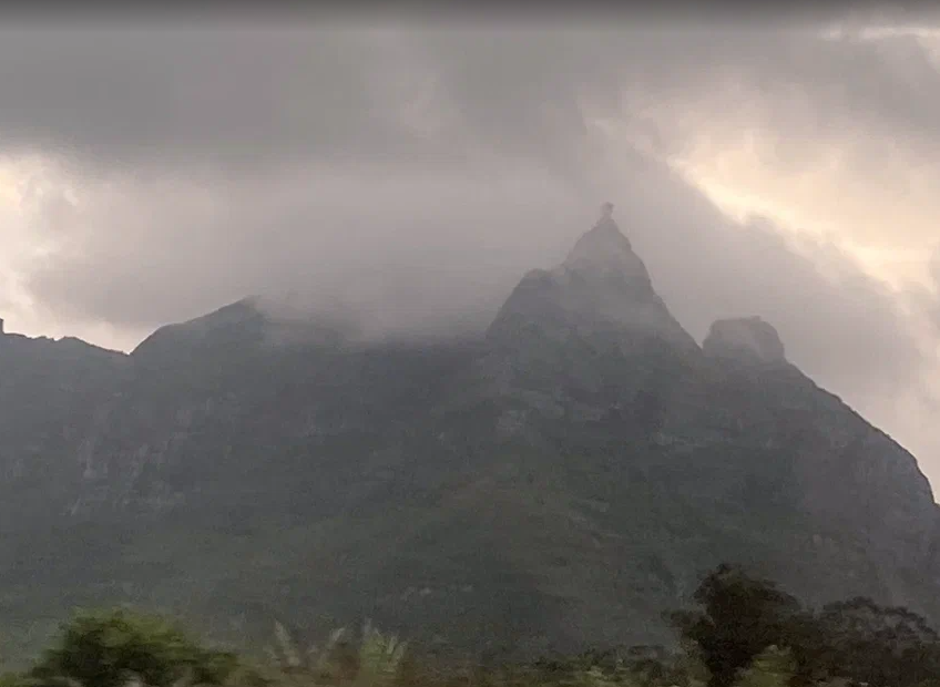 Вулканические горы Маврикия