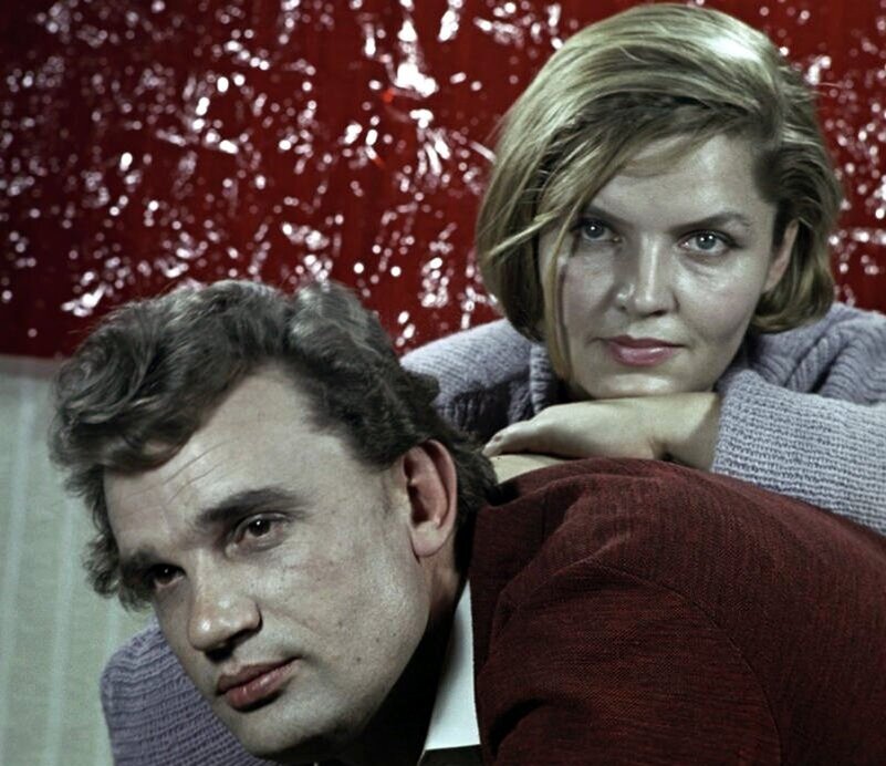 Евгений Урбанский и Дзидра Ритенберга, источник: yandex.ru