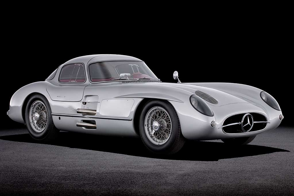 Mercedes-Benz 1955 300 SLR Uhlenhaut