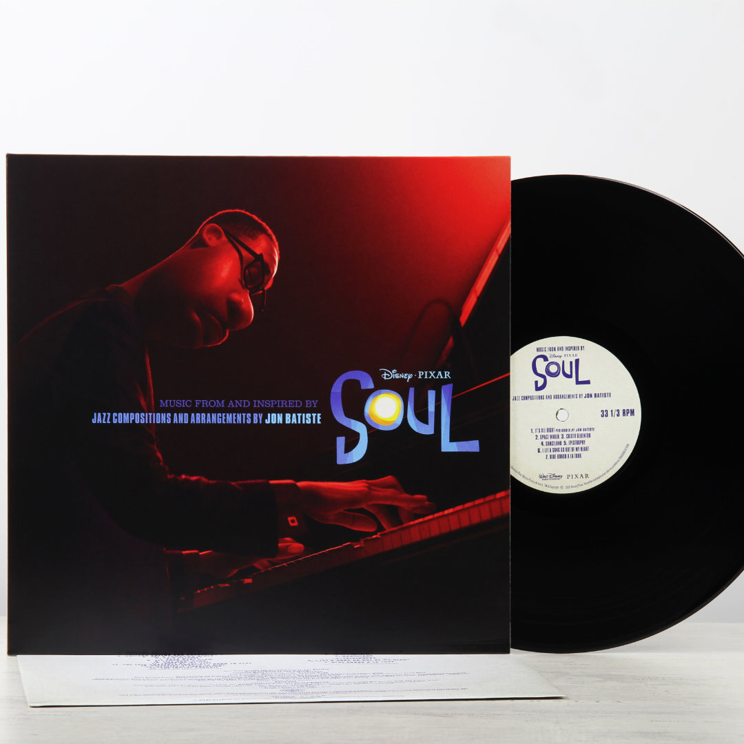 Виниловая пластинка OST Soul. Трек пластинка. Soundtrack "Soul". Music by. Soul soundtrack
